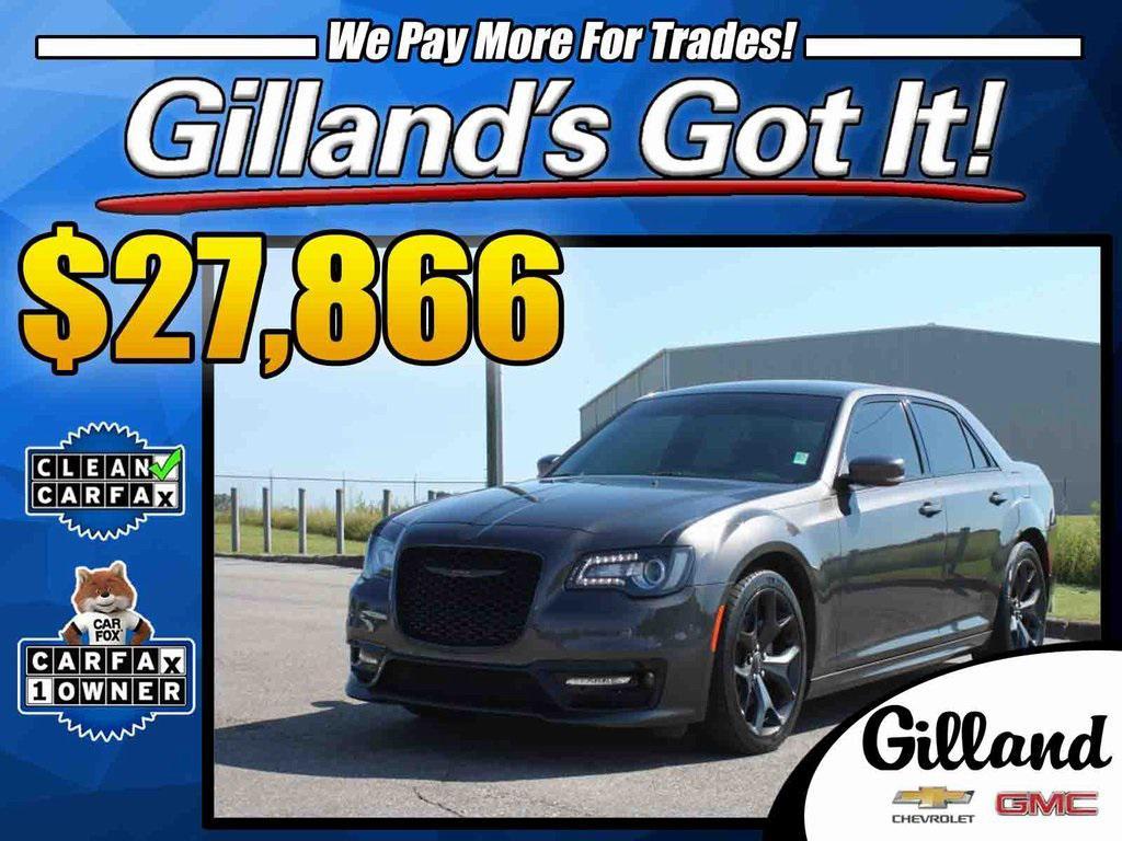 used 2021 Chrysler 300 car, priced at $27,866