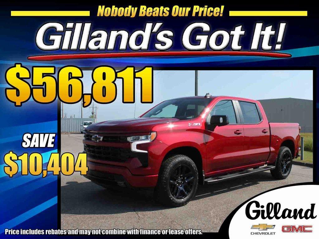 new 2026 Chevrolet Silverado 1500 car, priced at $59,811