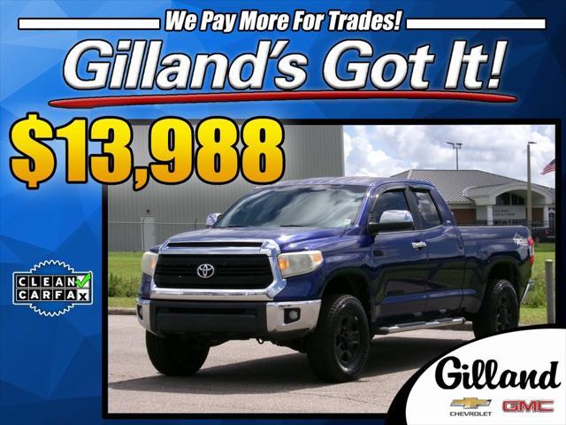 used 2014 Toyota Tundra car, priced at $13,988