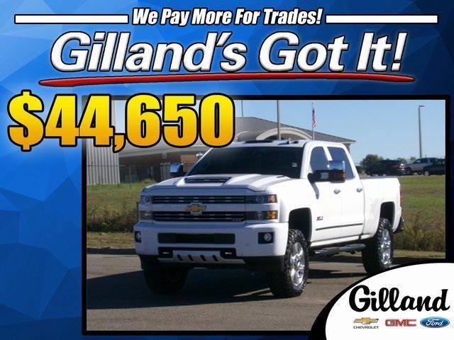 used 2019 Chevrolet Silverado 2500 car, priced at $44,650