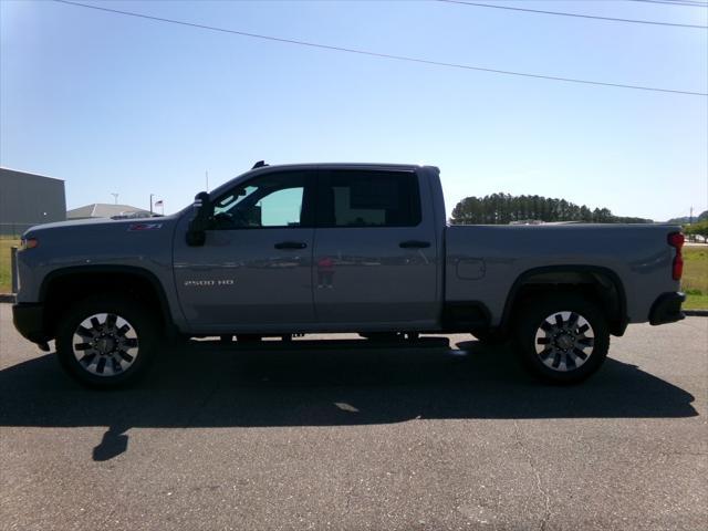 new 2025 Chevrolet Silverado 2500 car, priced at $57,620