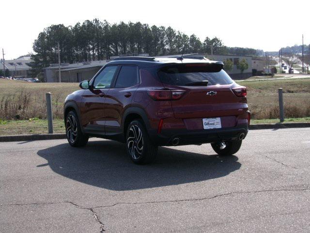 new 2025 Chevrolet TrailBlazer car, priced at $32,540