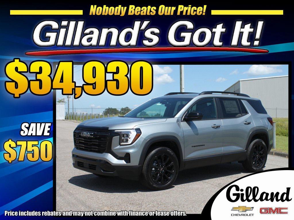 new 2026 GMC Terrain car, priced at $35,680