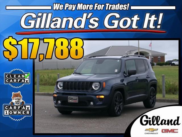 used 2021 Jeep Renegade car, priced at $17,788