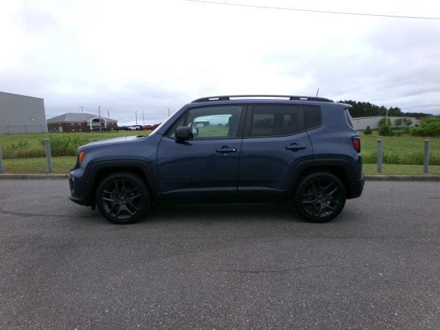 used 2021 Jeep Renegade car, priced at $20,450