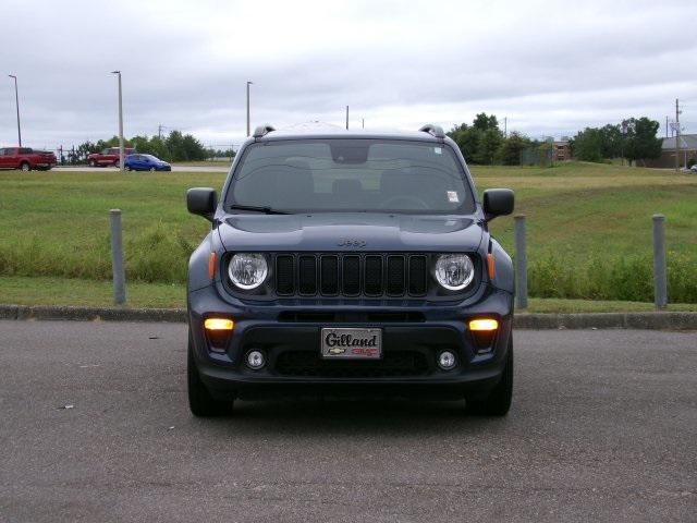 used 2021 Jeep Renegade car, priced at $20,450