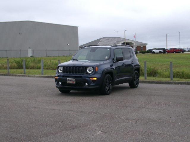 used 2021 Jeep Renegade car, priced at $20,450