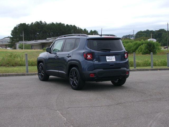 used 2021 Jeep Renegade car, priced at $20,450