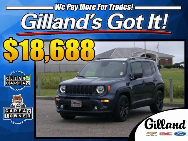 used 2021 Jeep Renegade car, priced at $18,688