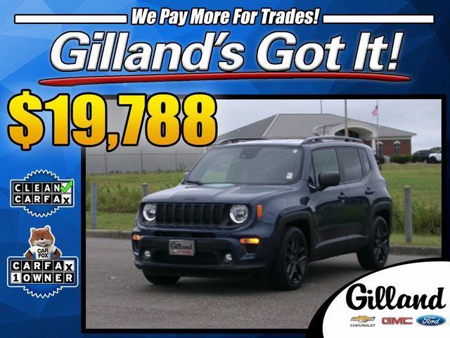 used 2021 Jeep Renegade car, priced at $19,788