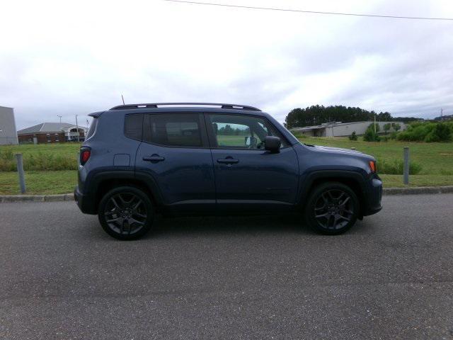 used 2021 Jeep Renegade car, priced at $20,450