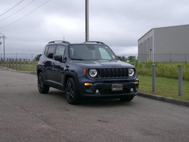 used 2021 Jeep Renegade car, priced at $20,450