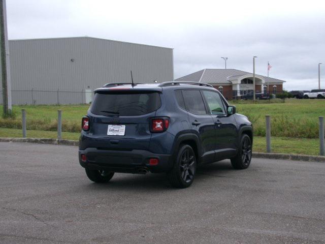 used 2021 Jeep Renegade car, priced at $20,450