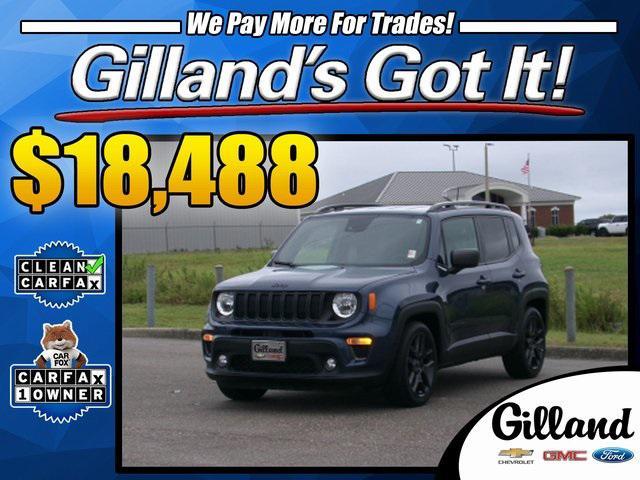 used 2021 Jeep Renegade car, priced at $18,488