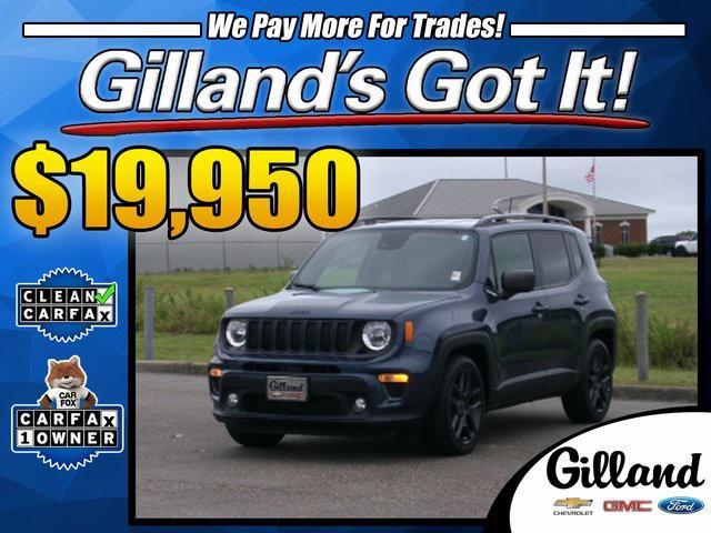 used 2021 Jeep Renegade car, priced at $19,950