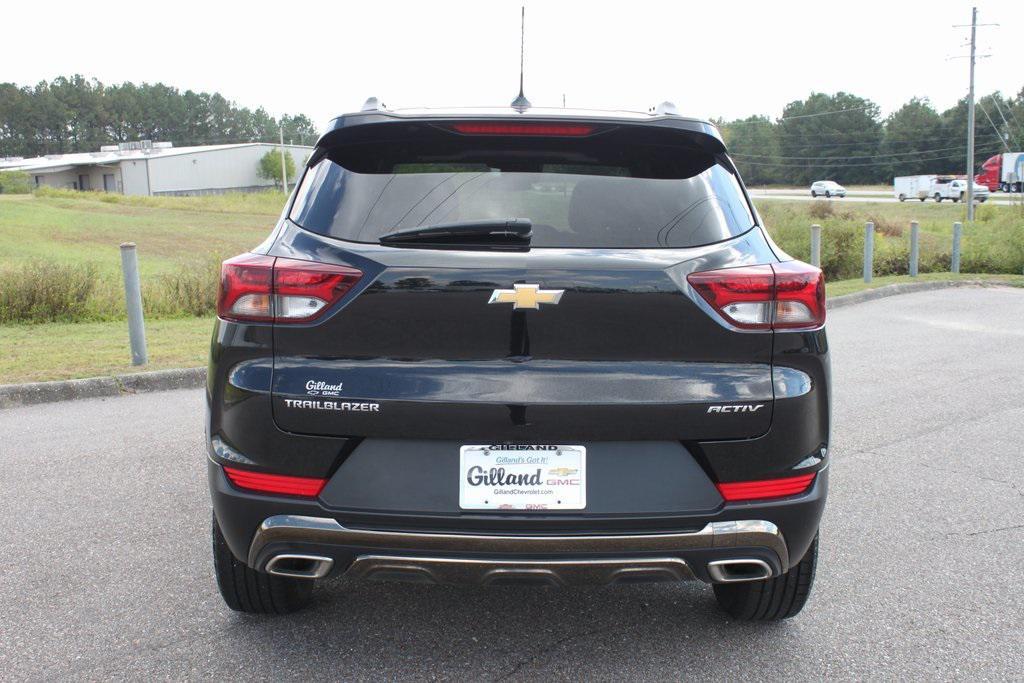 used 2022 Chevrolet TrailBlazer car, priced at $20,281