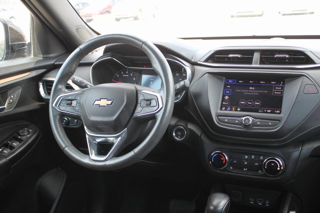 used 2022 Chevrolet TrailBlazer car, priced at $20,281