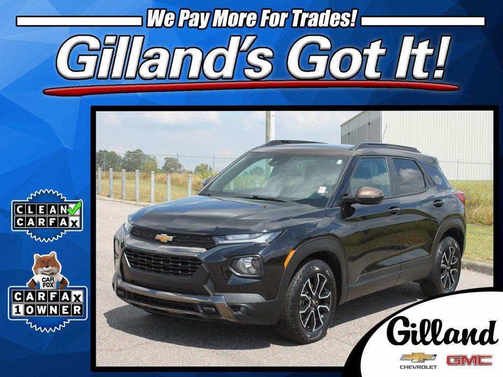 used 2022 Chevrolet TrailBlazer car, priced at $19,581