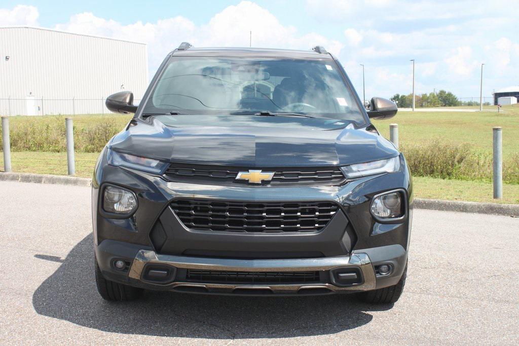used 2022 Chevrolet TrailBlazer car, priced at $20,281