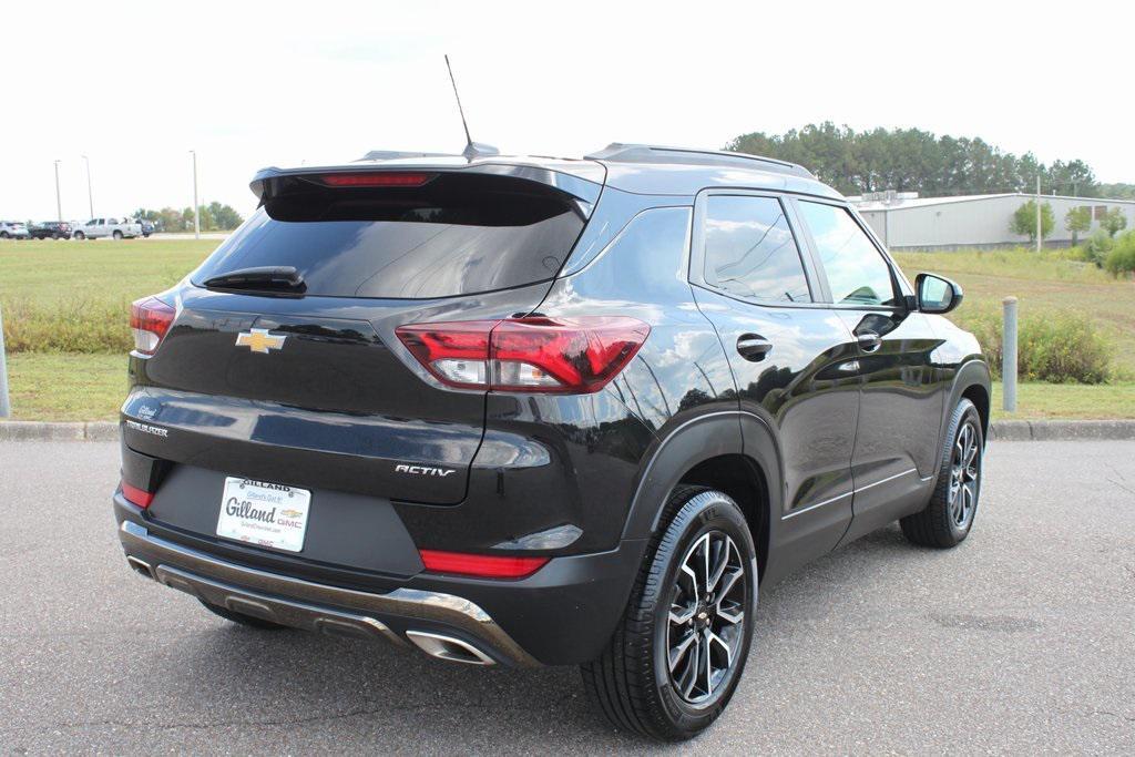 used 2022 Chevrolet TrailBlazer car, priced at $20,281