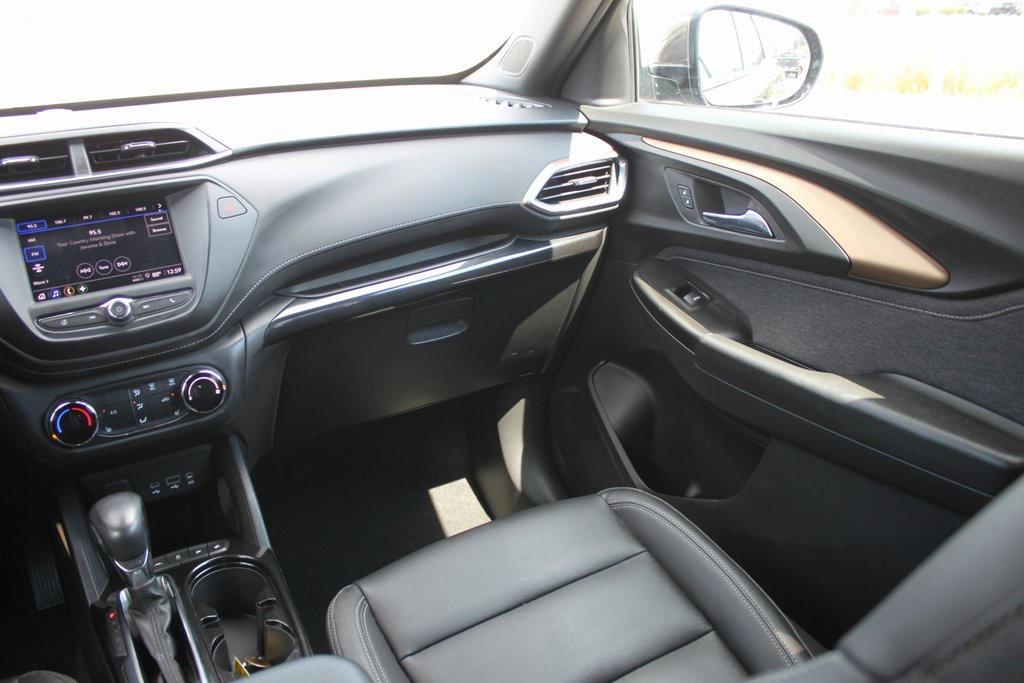 used 2022 Chevrolet TrailBlazer car, priced at $20,281