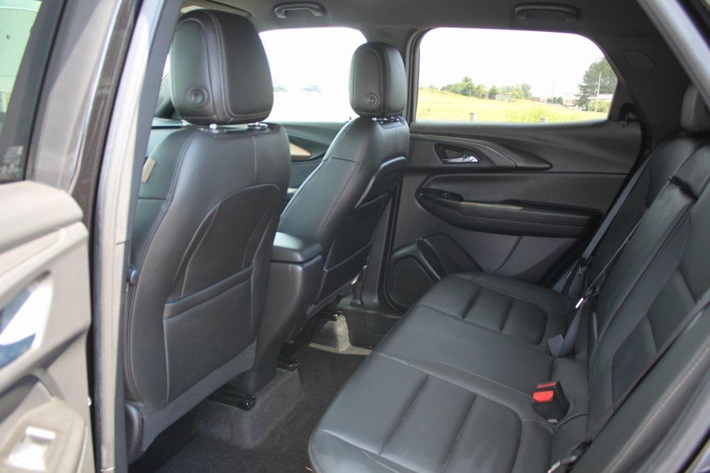 used 2022 Chevrolet TrailBlazer car, priced at $20,281