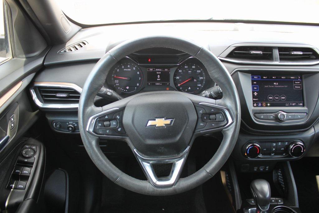 used 2022 Chevrolet TrailBlazer car, priced at $20,281