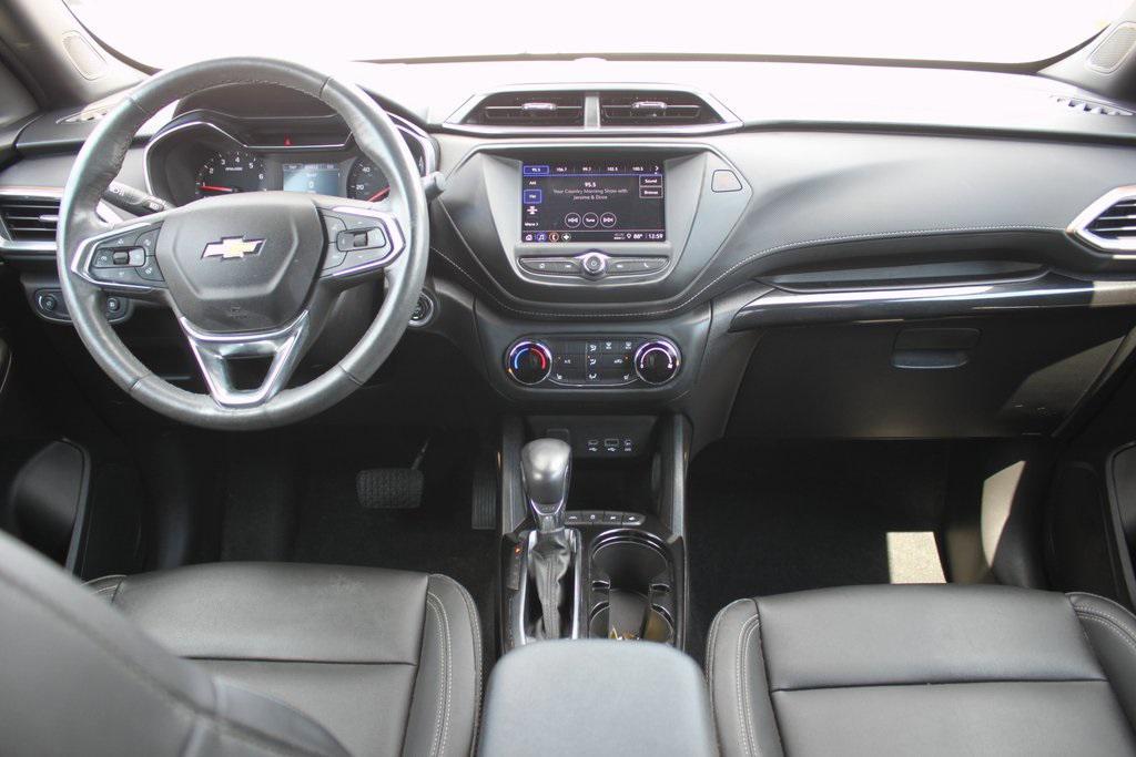 used 2022 Chevrolet TrailBlazer car, priced at $20,281