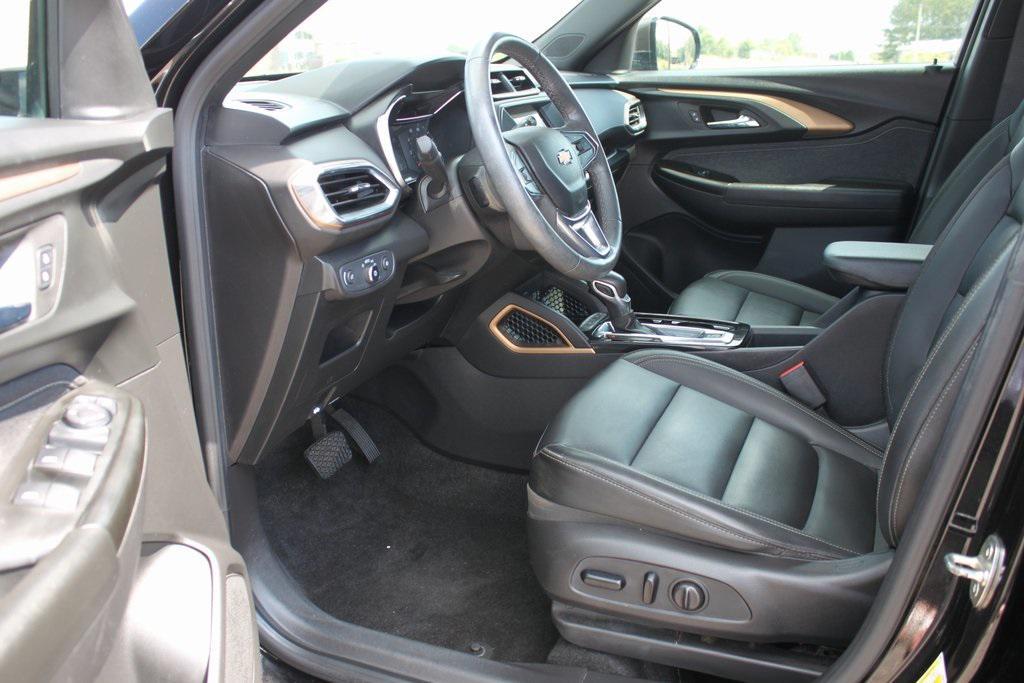 used 2022 Chevrolet TrailBlazer car, priced at $20,281