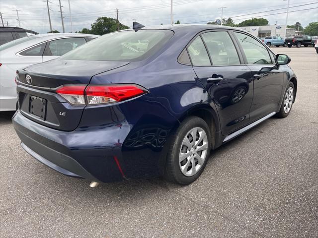 used 2020 Toyota Corolla car, priced at $14,222