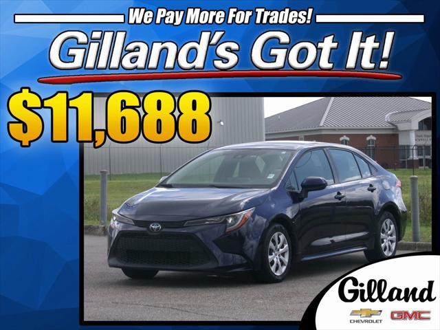 used 2020 Toyota Corolla car, priced at $11,688