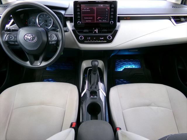 used 2020 Toyota Corolla car, priced at $11,688
