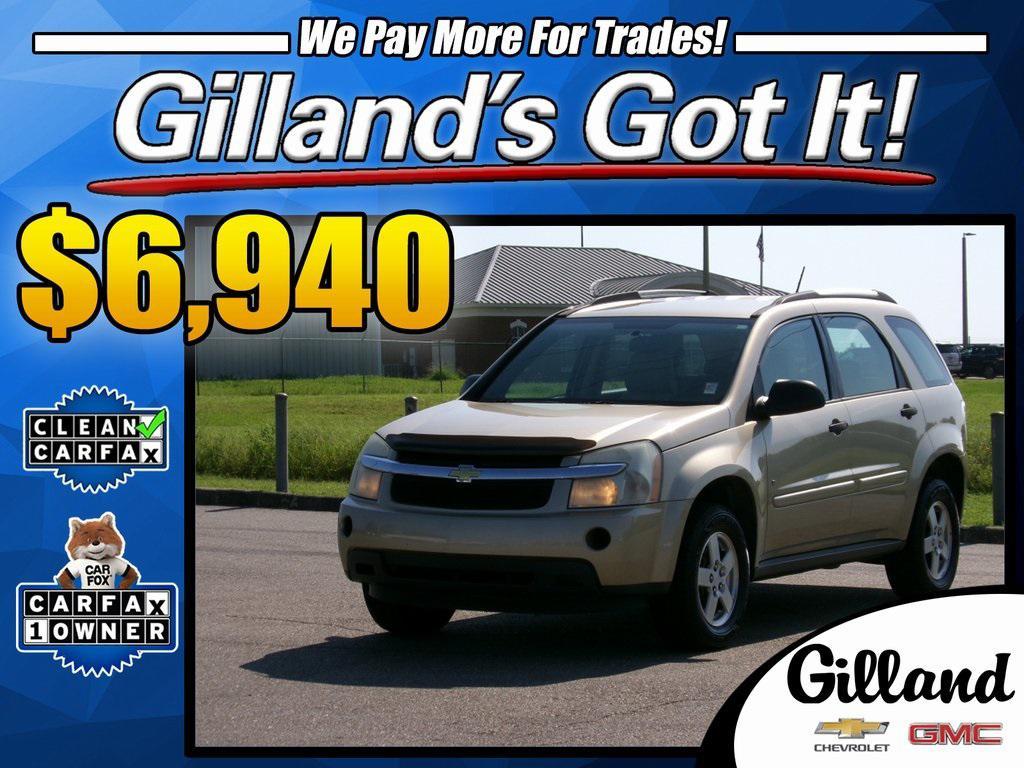 used 2008 Chevrolet Equinox car, priced at $6,940