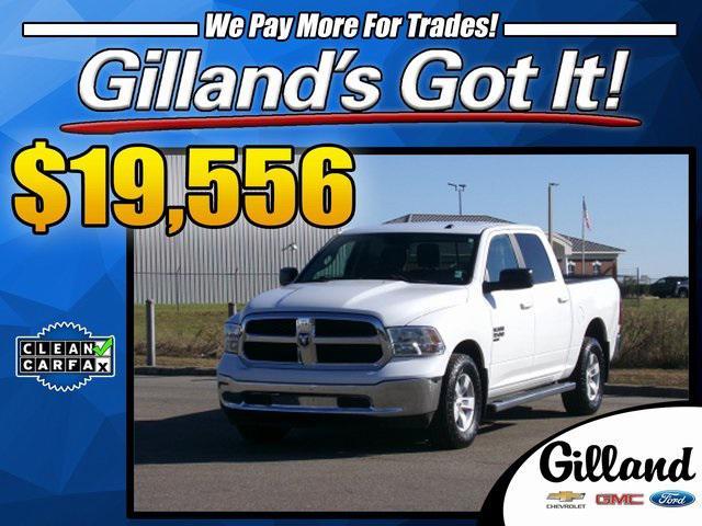 used 2019 Ram 1500 car, priced at $19,556