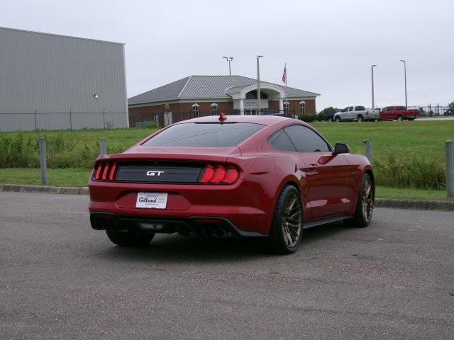 used 2020 Ford Mustang car, priced at $34,250