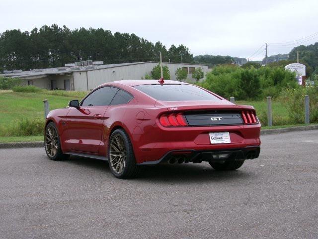 used 2020 Ford Mustang car, priced at $34,250