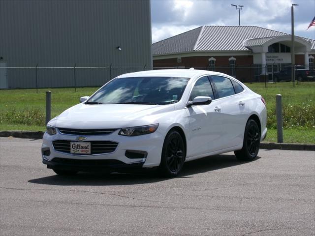 used 2018 Chevrolet Malibu car, priced at $13,983