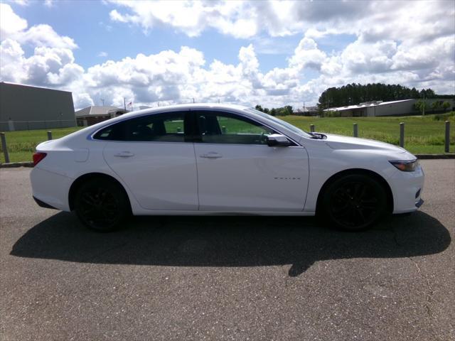 used 2018 Chevrolet Malibu car, priced at $13,983