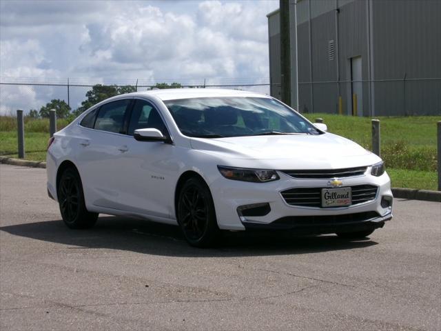 used 2018 Chevrolet Malibu car, priced at $13,983