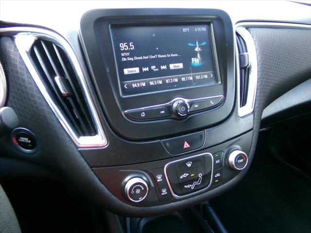 used 2018 Chevrolet Malibu car, priced at $13,983
