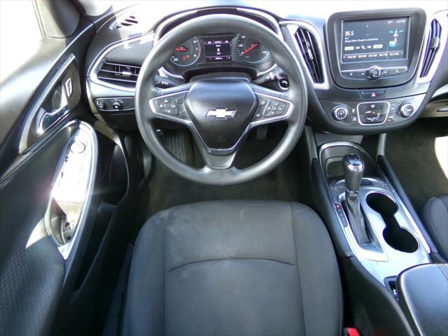 used 2018 Chevrolet Malibu car, priced at $13,983
