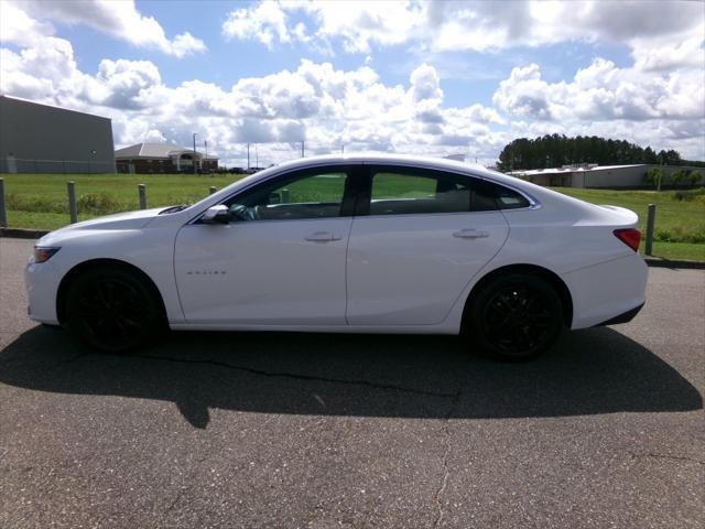 used 2018 Chevrolet Malibu car, priced at $13,983