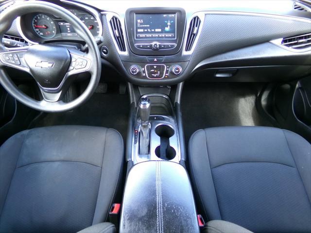 used 2018 Chevrolet Malibu car, priced at $13,983