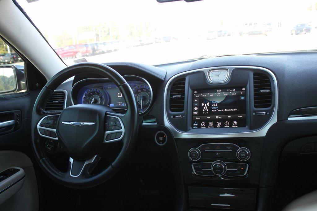 used 2018 Chrysler 300 car, priced at $13,781