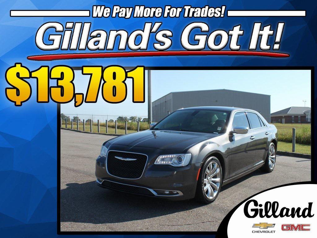 used 2018 Chrysler 300 car, priced at $13,781