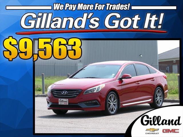 used 2017 Hyundai Sonata car, priced at $9,563