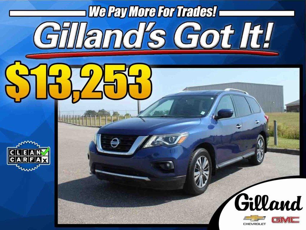 used 2018 Nissan Pathfinder car, priced at $13,253