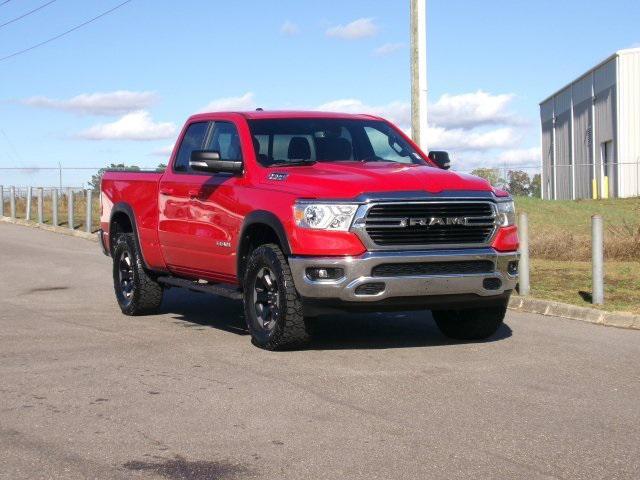 used 2021 Ram 1500 car, priced at $31,650