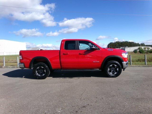 used 2021 Ram 1500 car, priced at $31,650