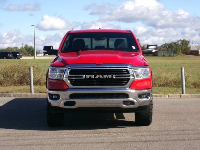 used 2021 Ram 1500 car, priced at $31,650